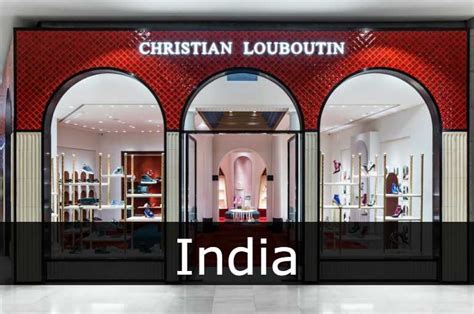 louboutin shops in india.